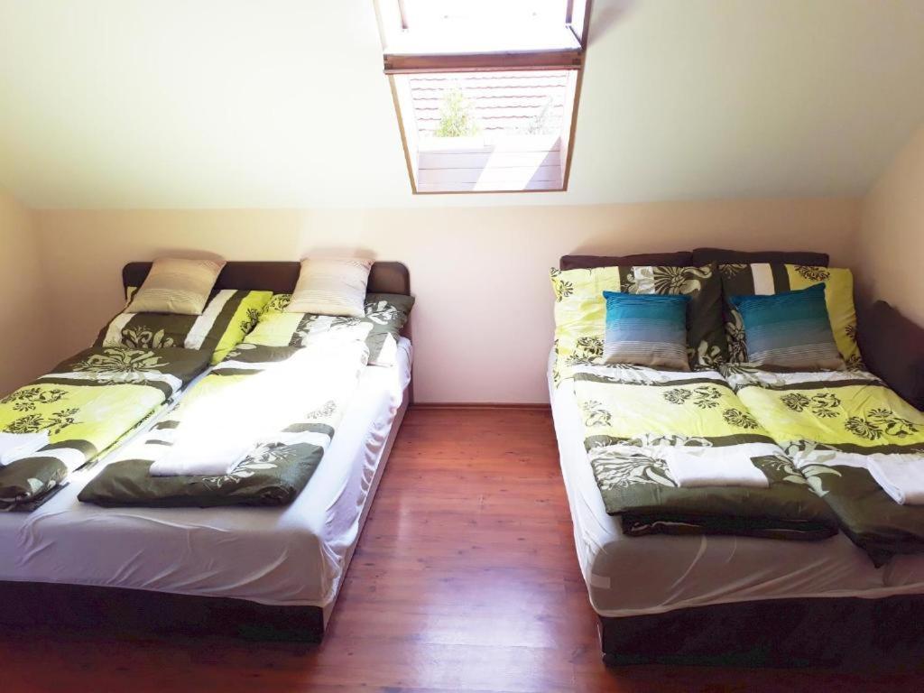 Hotel Hoforras Wellness Vendeghaz à Egerszalók Extérieur photo