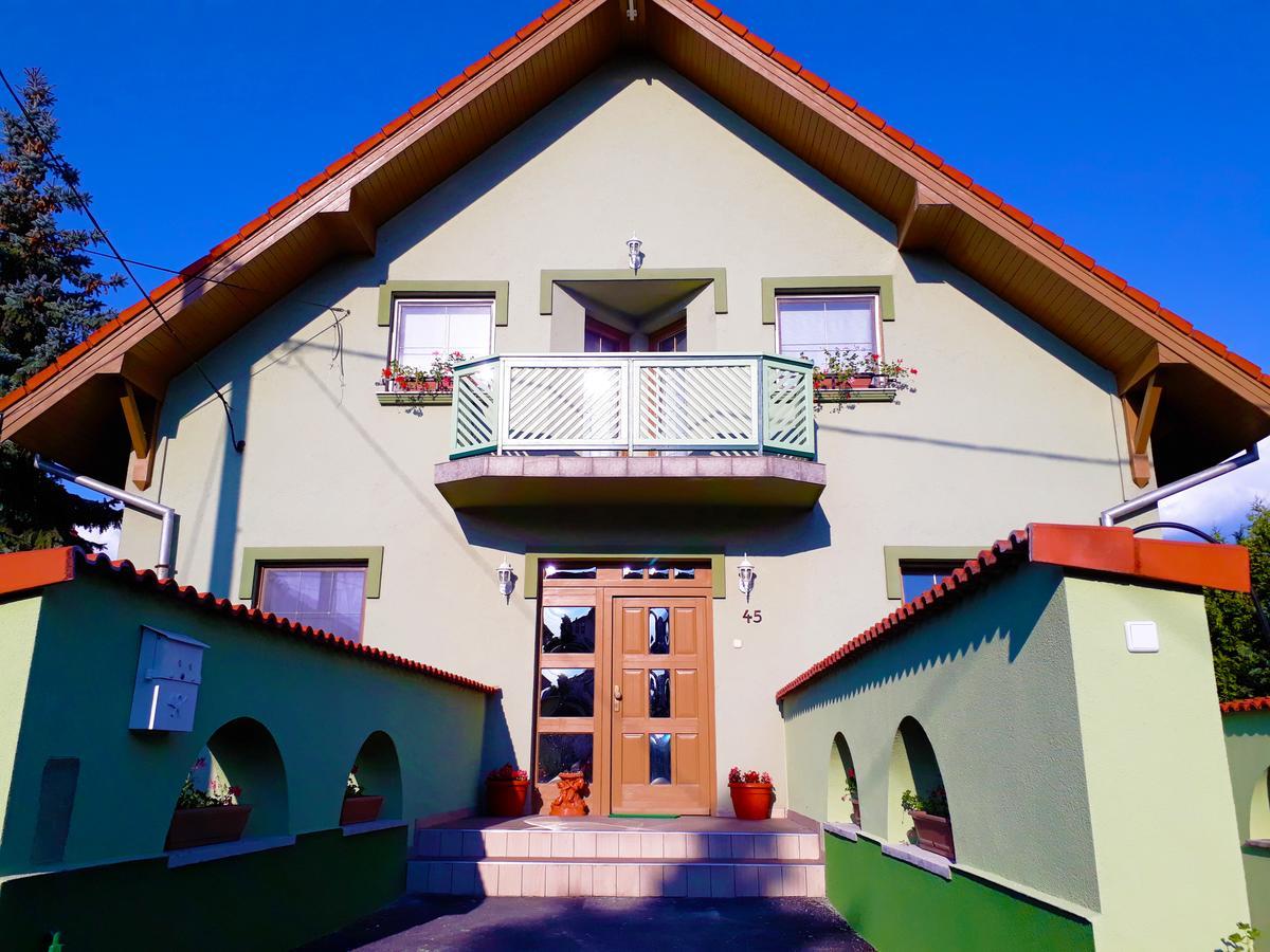 Hotel Hoforras Wellness Vendeghaz à Egerszalók Extérieur photo