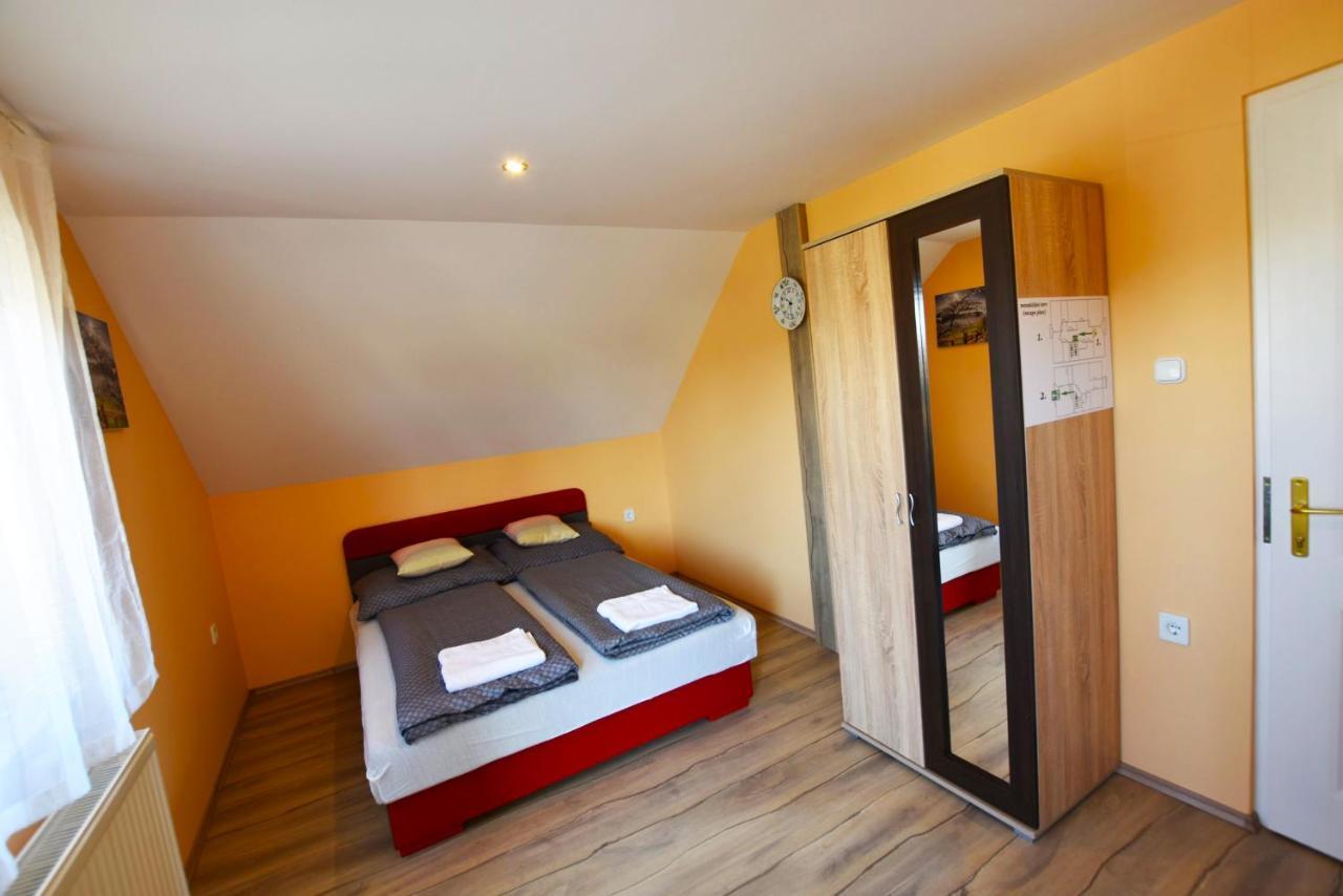 Hotel Hoforras Wellness Vendeghaz à Egerszalók Extérieur photo