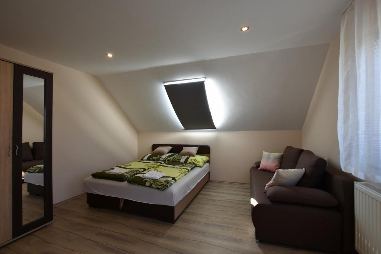 Hotel Hoforras Wellness Vendeghaz à Egerszalók Extérieur photo