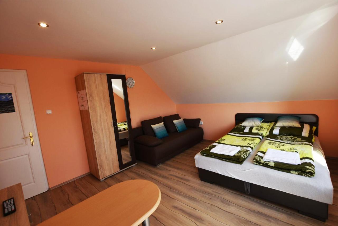 Hotel Hoforras Wellness Vendeghaz à Egerszalók Extérieur photo